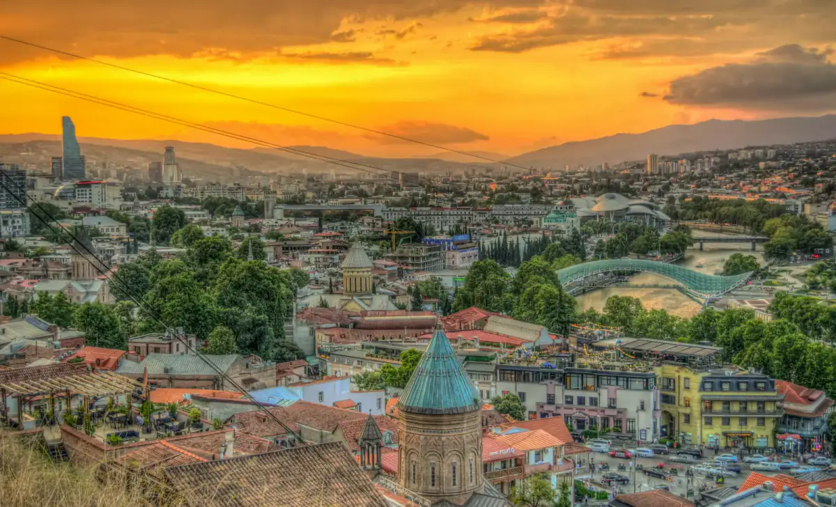 Travel insurance for Georgia